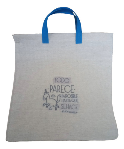 Souvenirs Bolsas Diseños Cumpleaños - X10 Unidades Todo Parece Imposible Hasta Que Se Hace