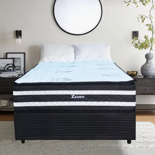 Sommier Zzzen SOM-ZZZEN-110-BOX110 1 1/2 plaza