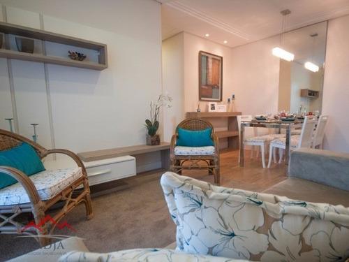 Apartamento Com 91,8 M², 3 Dorms Para Venda No Residencial Soneto Em Jundiaí Sp. - Ap00019 - 31949497