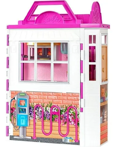 Playhouse infantil para boneca Barbie, acessórios para boneca