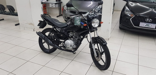 Imagem 1 de 6 de Yamaha Ybr 125 Factor Ed Preta 2016 Gasolina