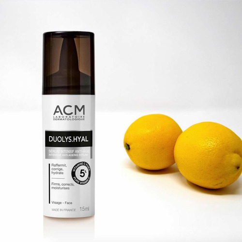 Imagen 2 de 4 de Duolys.hyal Serum Intensivo Antiedad Vit C Acm 15ml