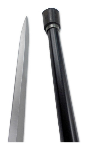 Espada Baston Y Daga Oculta De 90 Cm Negro