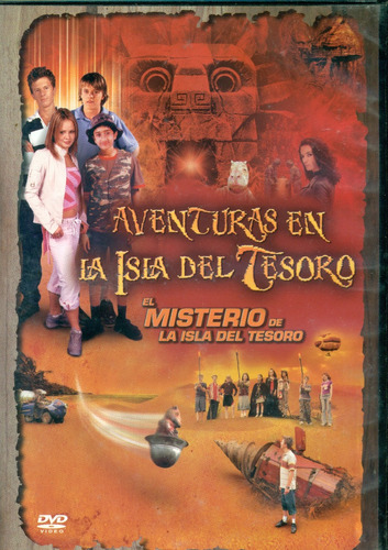 Aventuras En La Isla Del Tesoro / El Misterio De La Isla Del