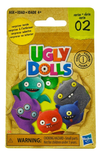 Ugly Dolls Caja 24 Sobres Sorpresa Serie 2 Hasbro