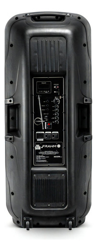 Caixa De Som Amplificada Frahm Cm3650 15 Pol. 3650w Cor Preto