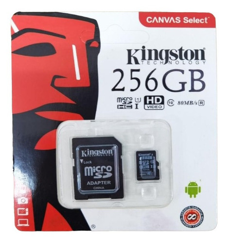 Memoria Kingston De 256gb Mayor Y Detal