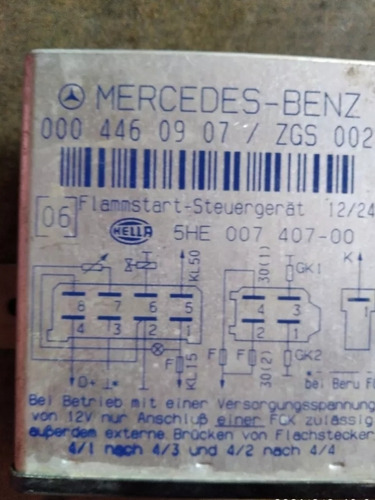 Ecu Mercedez Benz 