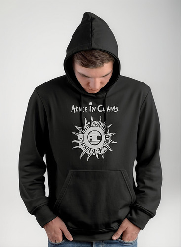Polera Capucha Alice In Chains D1207