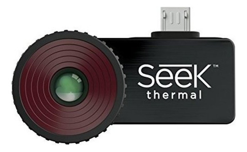 Seek Termica Compactpro - Cámara Termográfica De Alta Resolu