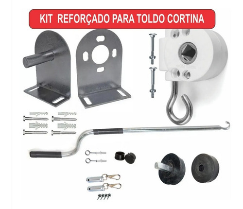 Imagem 7 de 8 de Toldo Retrátil 4,m Largura X 1,50 Avanço Braços
