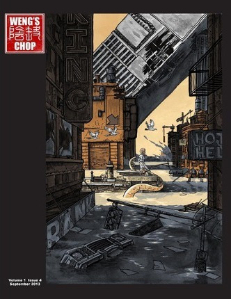 Libro Weng's Chop #4 (tim Doyle Cover) - Tim Paxton