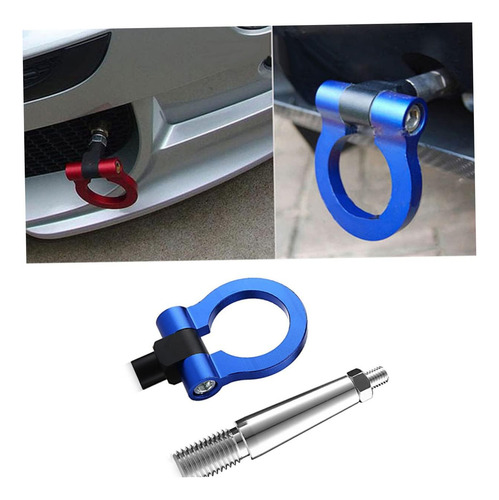 Trailer Hitch Peg Hooks Metal S Hooks Aluminum Tow Hook Fron