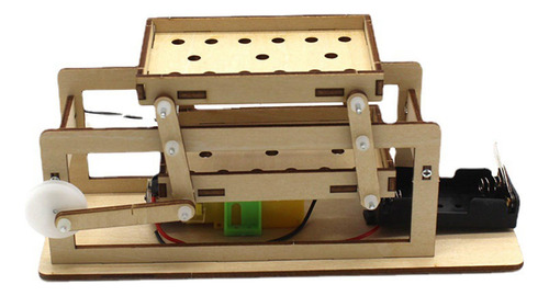 Diy Ciencia Experimento Juguete Educativo Madera Ciencia
