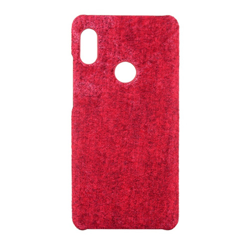 Estuche Funda 2in1 Tel Xiaomi Redmi Note 5 Pro - Rojo - Roca