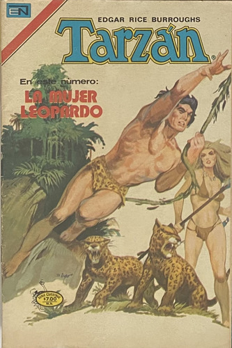 Tarzán Nº 131 , La Mujer Leopardo ,1981, Novaro, An6