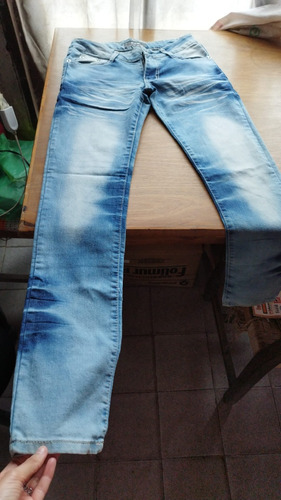 Pantalón De Jeans 