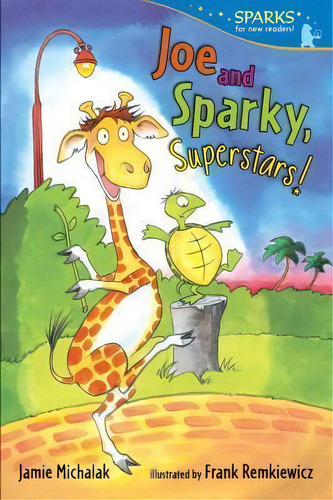 Joe And Sparky, Superstars!, De Jamie Michalak. Editorial Candlewick Press (ma), Tapa Blanda En Inglés