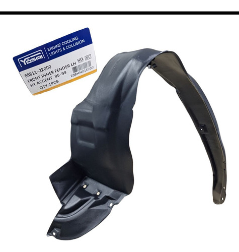 Guardapolvo Delantero Izquierdo Hyundai Accent 1996 2005 Mmb