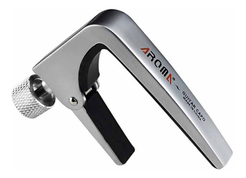 Guitarras Eléctricas Capo Ac-11 Aroma Silver Para Guitarra Ú