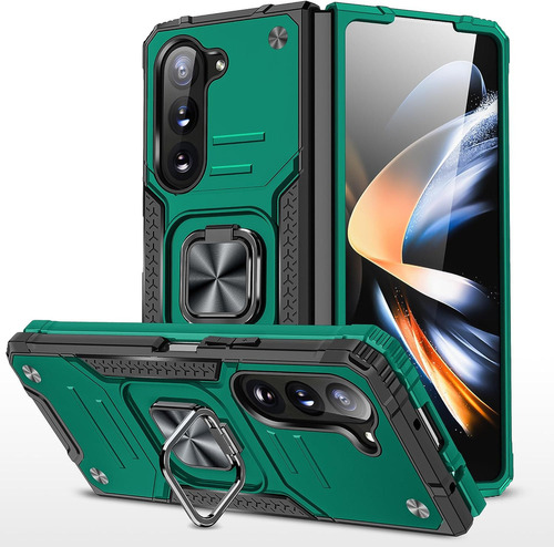 Funda Para Samsung Galaxy Z Fold 4 Adsorbibilidad Soporte Me