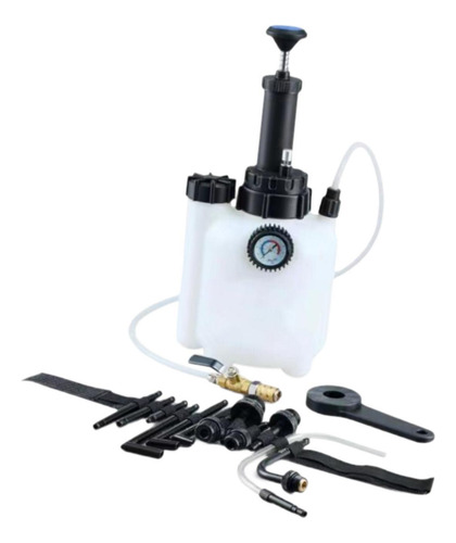 Kit De Purga De Frenos Universal De 3 L Con Adaptadores