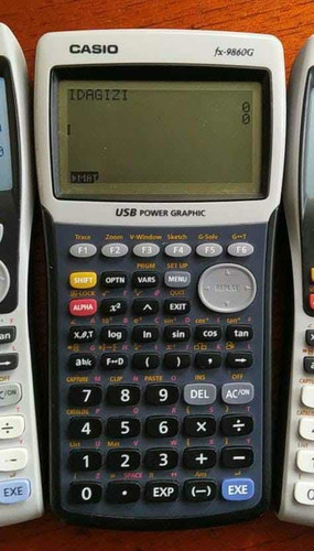 Calculadora Graficadora Casio 9860g