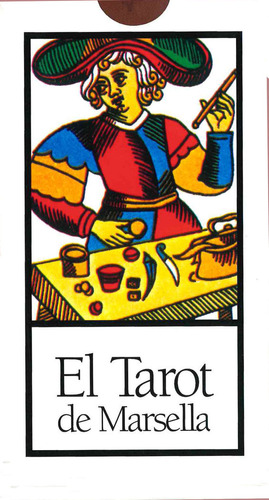 Libro Tarot De Marsella Baraja