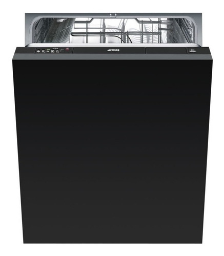 Lavavajillas Smeg ST521AR de 12 cubiertos negro 220V - 230V