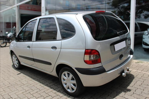 Renault Scénic Renault Scenic 1.6 Authentique 16v Flex 4p Ma