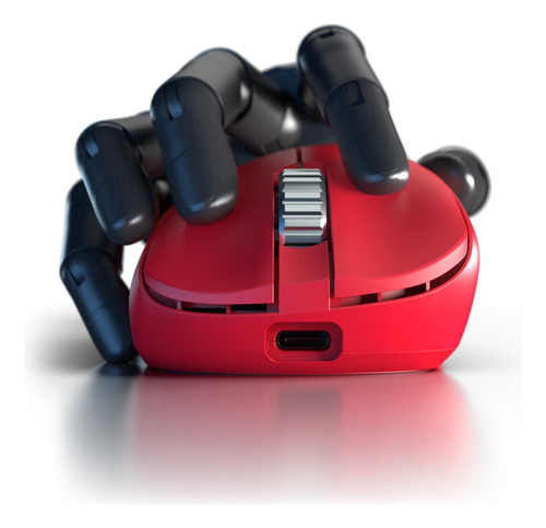 Mouse Pulsar Xlite V3 Es Edition Red 4k Wireless 65g Size2