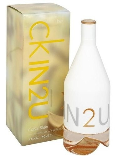 Imagen 1 de 1 de Ck In 2 U Mujer 150ml Edt Silk Perfumes