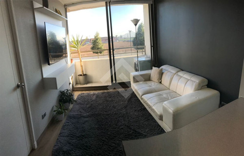 Departamento En Venta De 1 Dorm. En Maipú