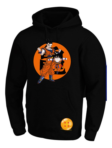 Sudadera Dragon Ball Z Clasica (gohan And Goten)