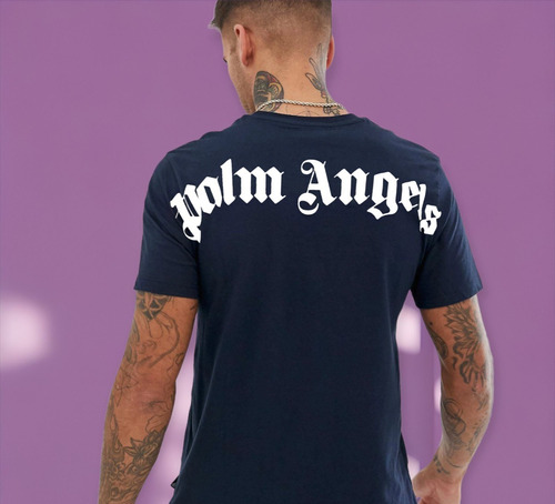 Remeras Palm Angels Moda Hip Hop Rap Streetwear