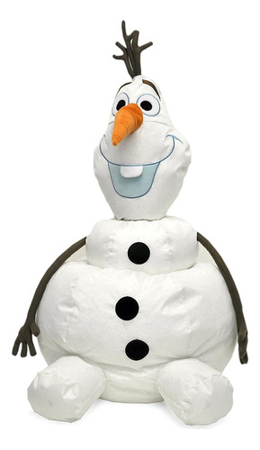 Idea Nuova Disney Frozen Olaf Bean Bag Set (3 Piezas), Grand