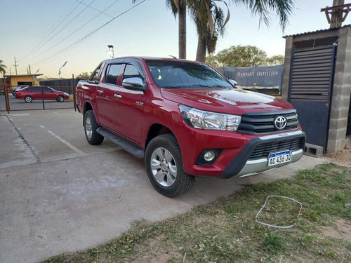 Imagen 1 de 4 de Toyota Hilux 2.4 Cd Dx 150cv 4x2 2017