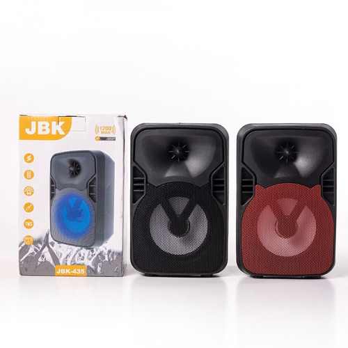 Imagen 3 de 8 de Parlante Portatil Bluetooth Ditron Usb Jbk 435