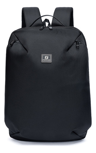 Mochila Executiva Reforçada Notebook Usb Urbana Faculdade Cor Preto Desenho Do Tecido Liso
