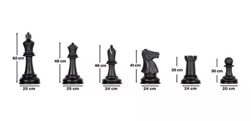 Xadrez jogo de tabuleiro de xadrez gigante ambientado no jardim
