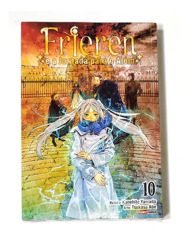 Frieren E A Jornada Para O Além 10! Mangá Panini! Novo