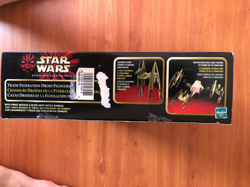 Star Wars Hasbro Episode 1 Battledroid Trade Federation
