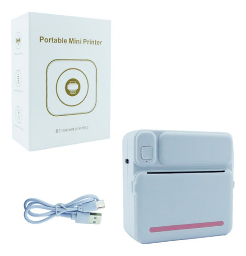 Impresora Termica Pro-11 Mini Portable Bluetooth