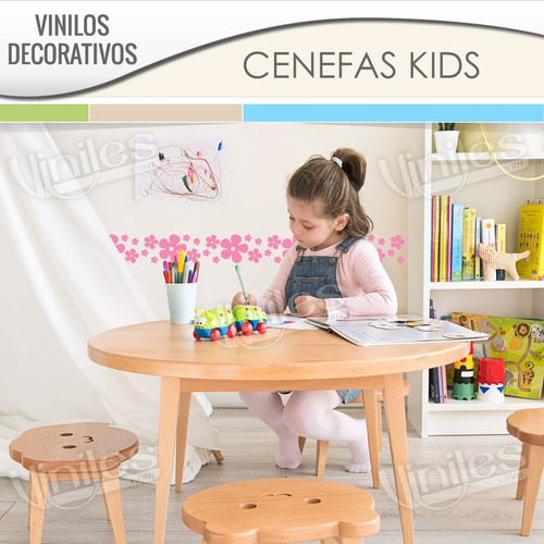 Vinilo, Sticker, Decorativos Para Pared, Cenefas Infantiles