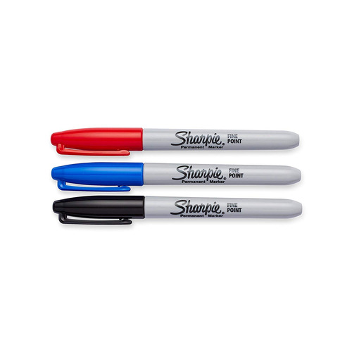 Sharpie 30173pp Marcadores Permanentes, Fine Point, Colores