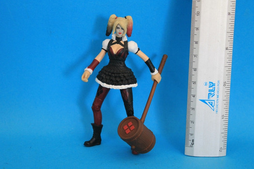 Harley Quinn Arkham City Dc Comics Multiverse 1 (Usado)