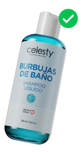 Burbujas De Baño, Tina, Jacuzzi (espuma Abundante) 250ml