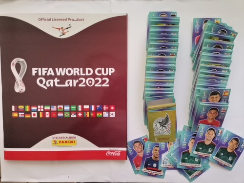 Album Mundial De Futbol Qatar 2022 + El Set Completo