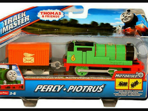 Track Máster Tren Thomas Percy