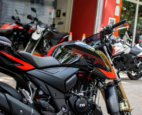 Imagen 11 de 12 de Tvs Rtr 200 Fi Naked Moto 0km Financiada Urquiza Motos